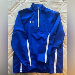 Mens Under Armor Quarter Zip Pullover Medium
